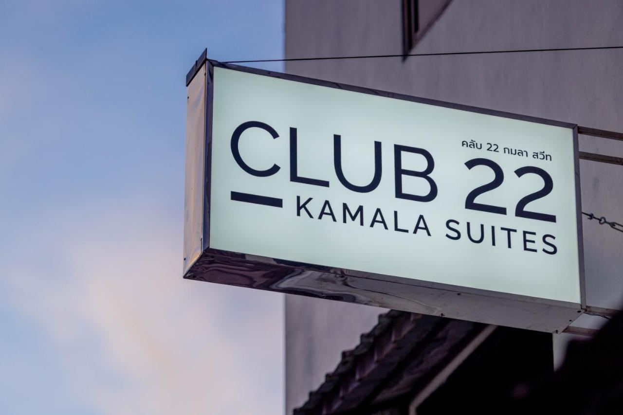 Club22 Kamala Suites, Kamala Beach Exteriör bild