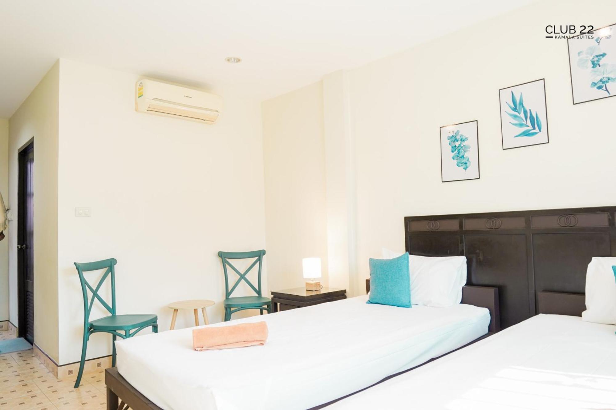 Club22 Kamala Suites, Kamala Beach Exteriör bild